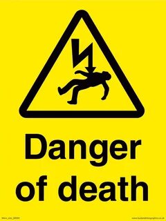 Warn sign