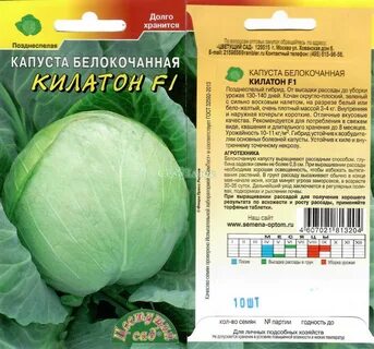 Капуста сорт килатон отзывы