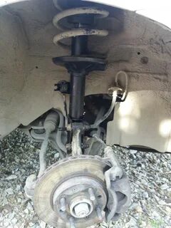 Передние стойки шевроле авео т250