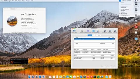 Программы os high sierra