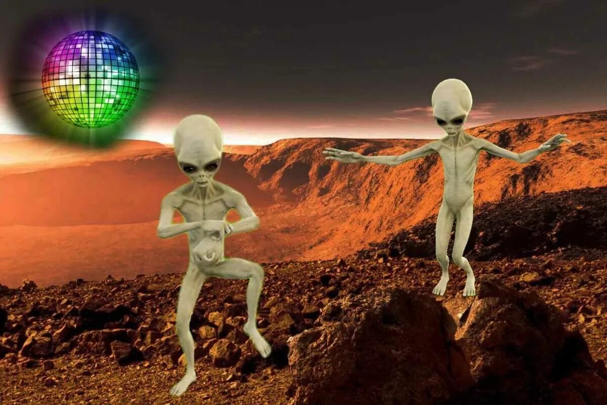 Существование форм жизни земля. Марсиане на Марсе.