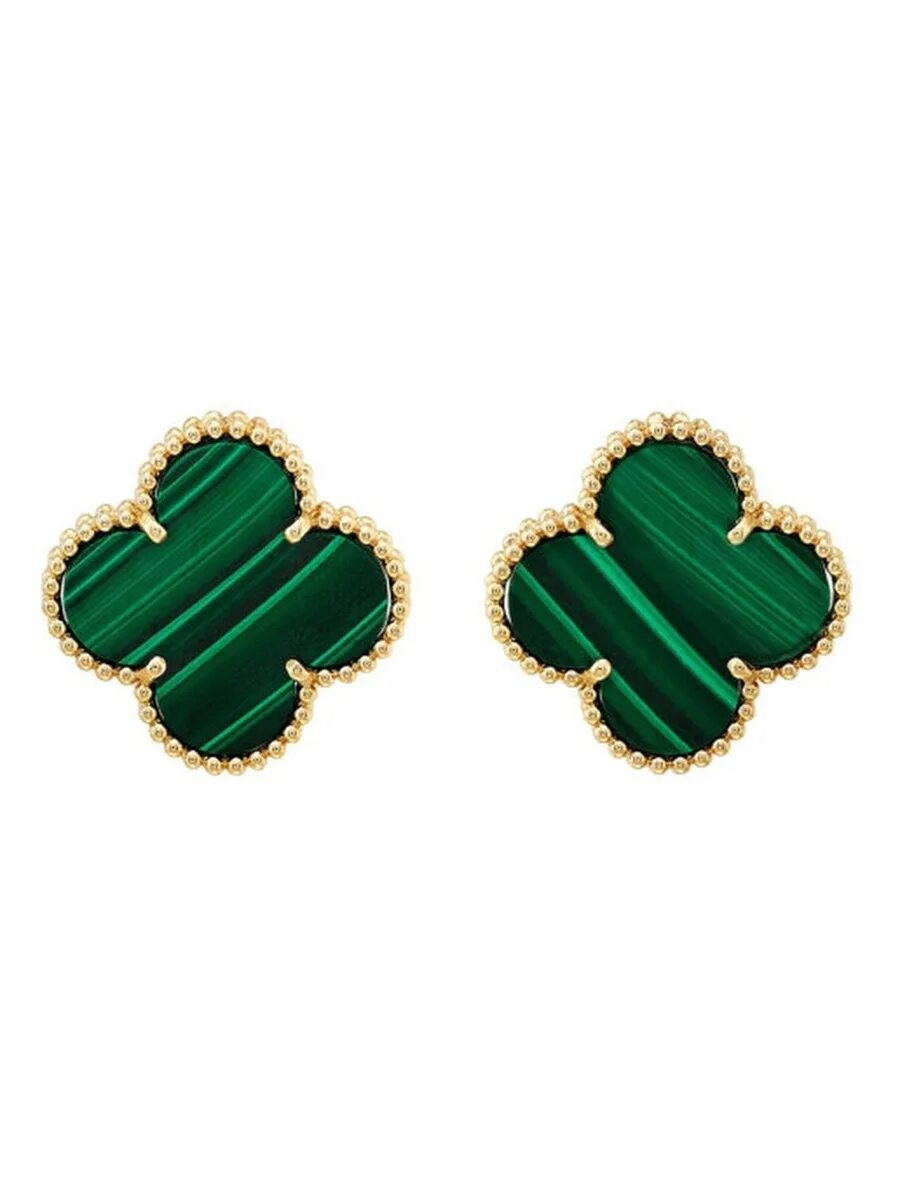 Van cleef arpels браслет клевер. Подвеска ван клиф оригинал. Van cleef arpels серьги клевер. Браслет ван клиф малахит. Ван клиф золото.