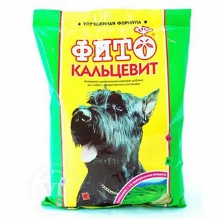 Фитокальцевит для собак