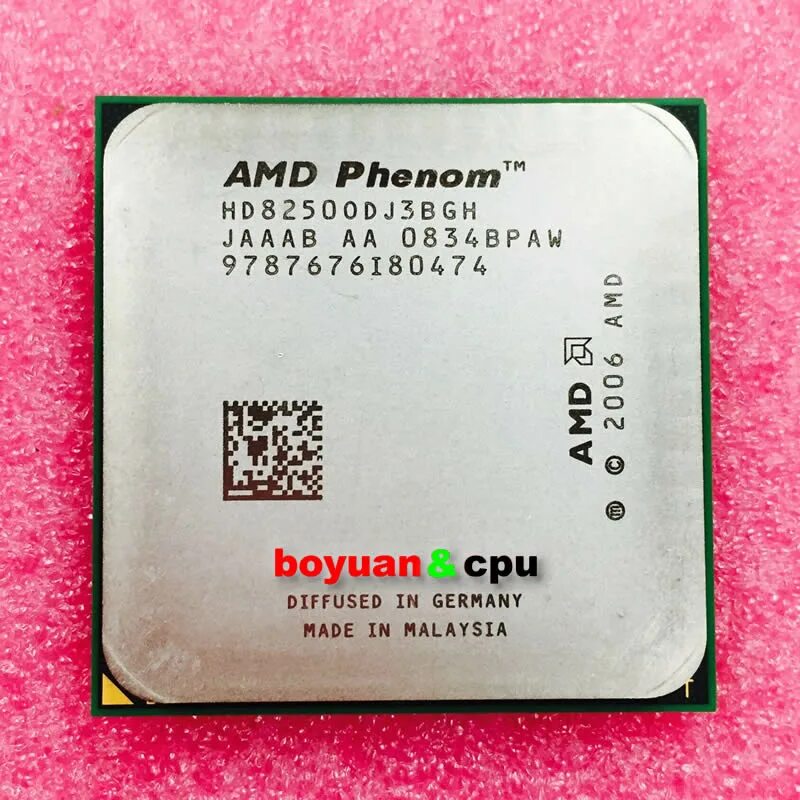 Amd phenom сравнение. AMD Phenom 9850. Процессор AMD Phenom x4. AMD Phenom x4 9850. AMD Phenom 9850 Quad-Core Processor 4 CPUS.