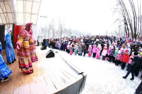 Масленица в дубках 2024