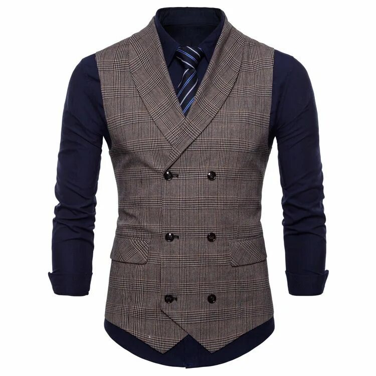 Жилетка в клетку мужская. Клетчатая жилетка мужская. Allen solly navy waistcoat. Двубортный жилет с воротником. Жилет мужской с воротником.