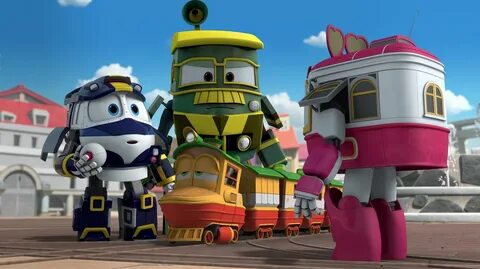 Роботы поезда 1 сезон смотреть все серии подряд мультсериала онлайн бесплат...
