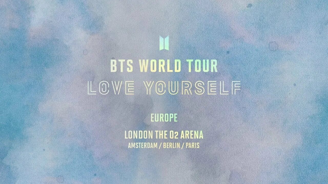 Bts love yourself tour. BTS World Tour Love yourself. BTS World Tour. BTS Love yourself Europe. BTS yourself World Tour Seoul DVD.