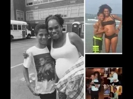 Mother and son real video