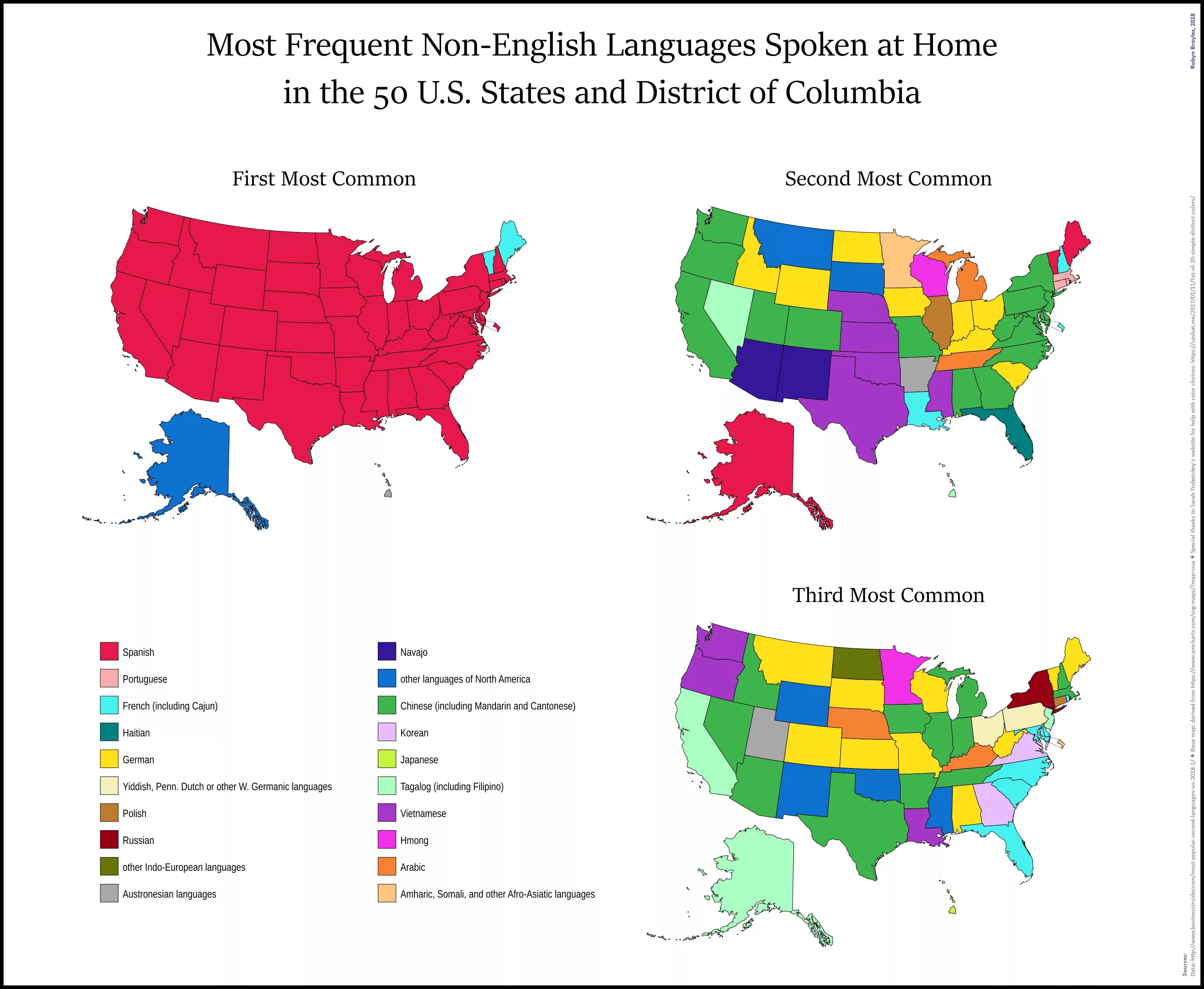 Какой язык в америке является официальным. Languages in USA. English language in USA. The second most common language. Карта языков США.