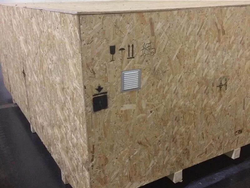 Ящик из осб. Оп осп 1510-910. ящик из osb. ящик из плит осб. ящик из деревянной плиты osb.