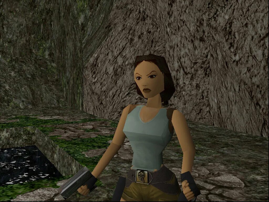 Tomb Raider 1996. Tomb Raider (игра, 1996). Версия 3 часть 1