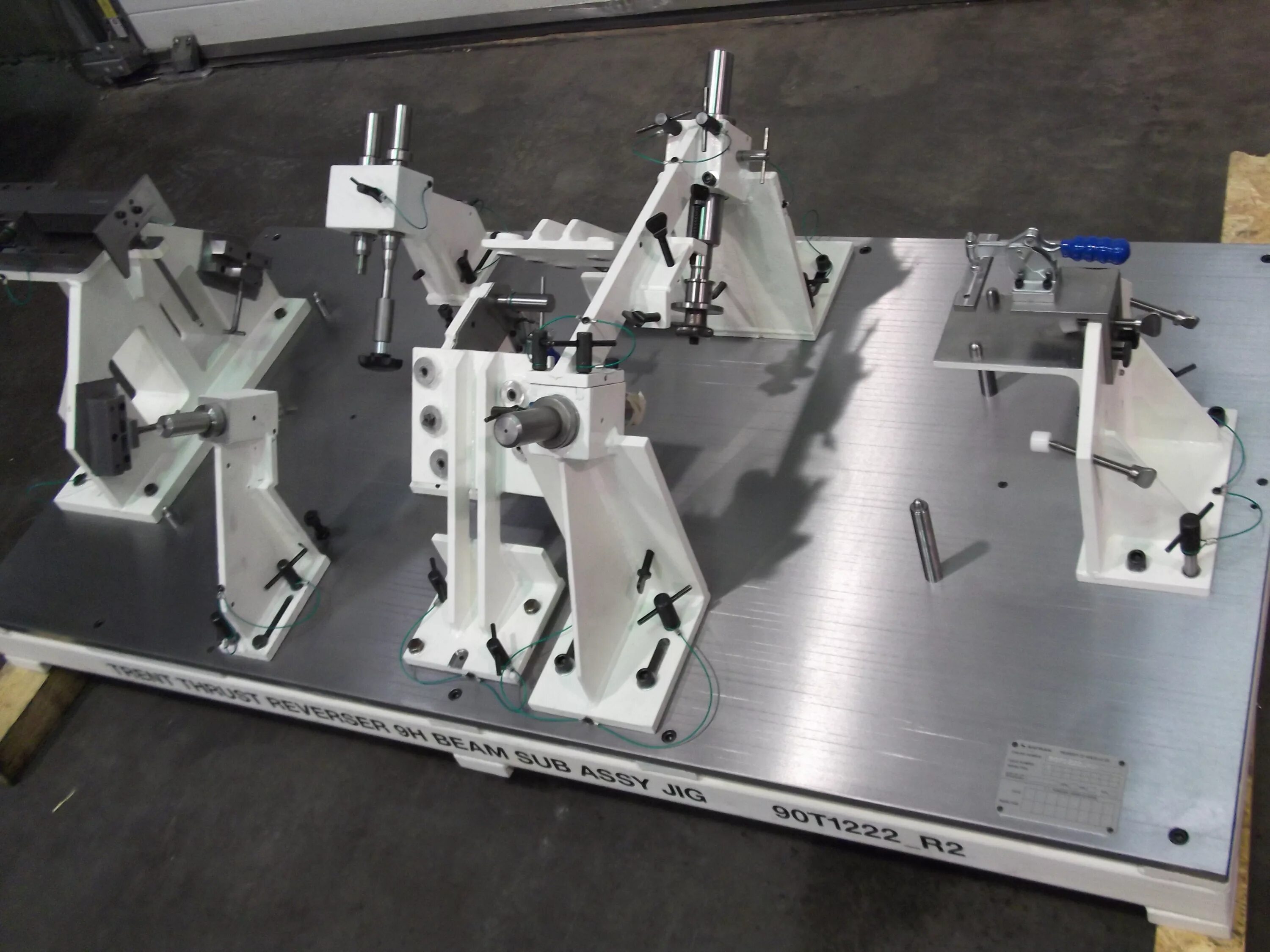 Assembly is. Assembly fixture. fixture controls. assembly fixture airleron. checking fixture.