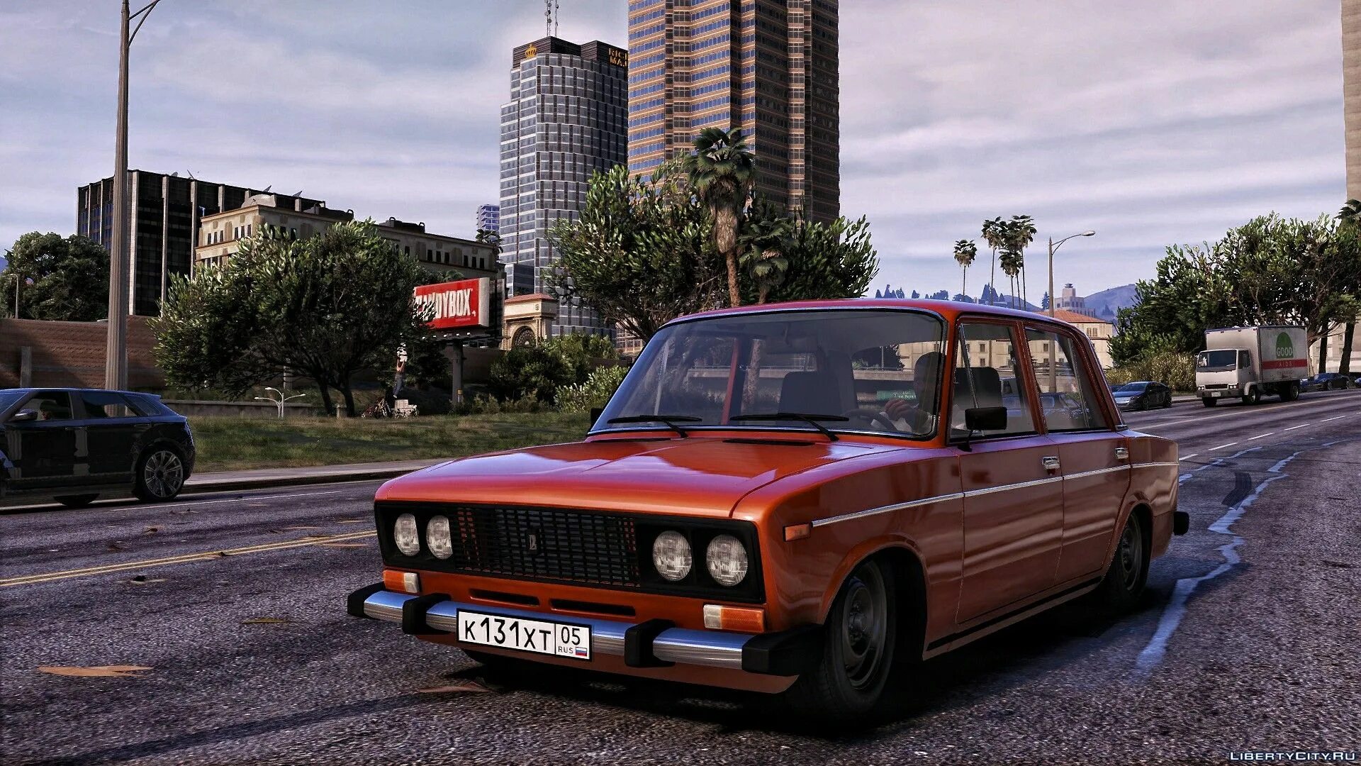 Гта 5 мод россия. GTA 5 ВАЗ 2106. VAZ 2106 GTA 5. ВАЗ 2106 ГТА.