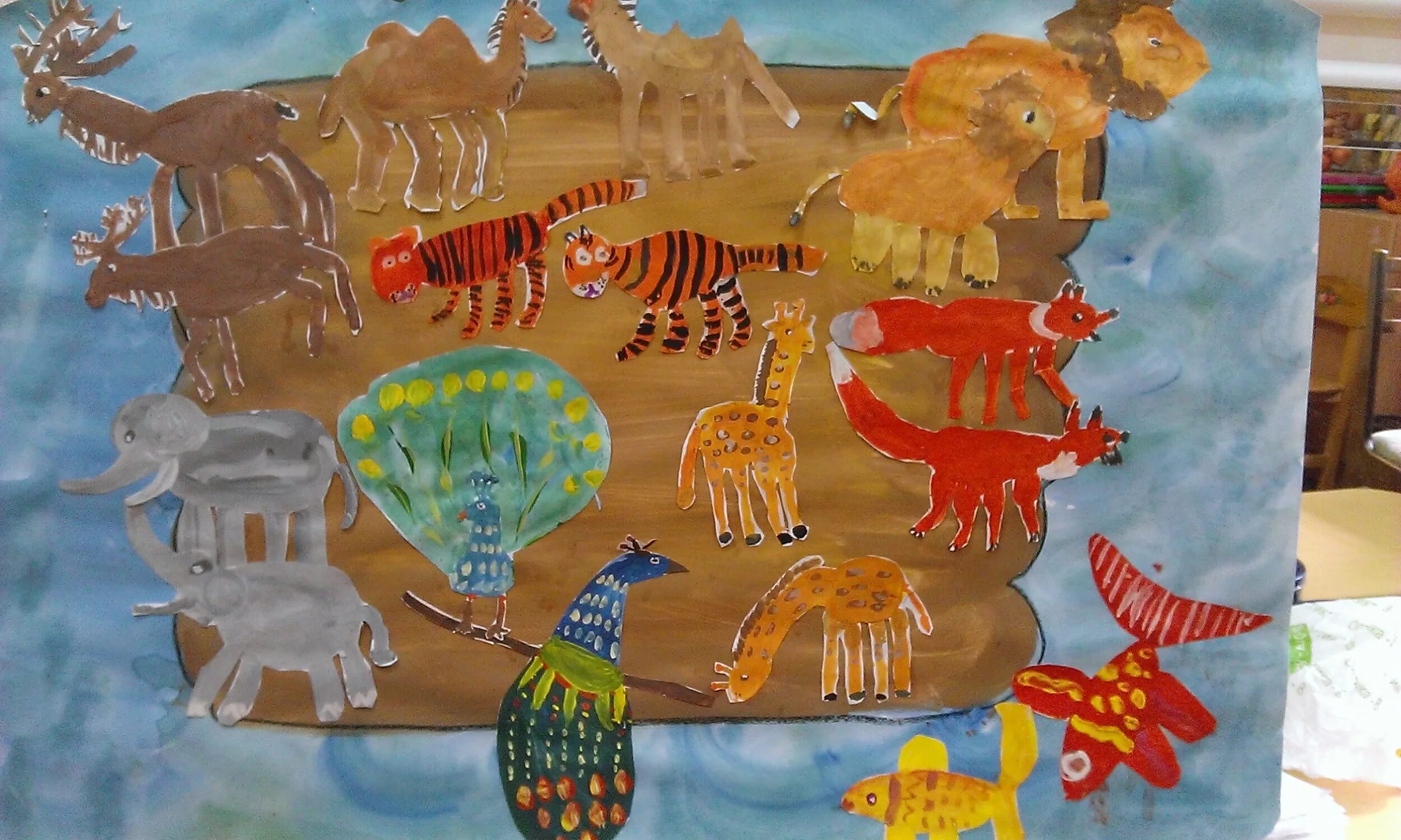 аппликация слон в подготовительной группе. аппликация в подготовительной группе на тему жираф. аппликация на тему зоопарк. аппликация верблюд в подготовительной группе. аппликация животные жарких стран подготовительная.