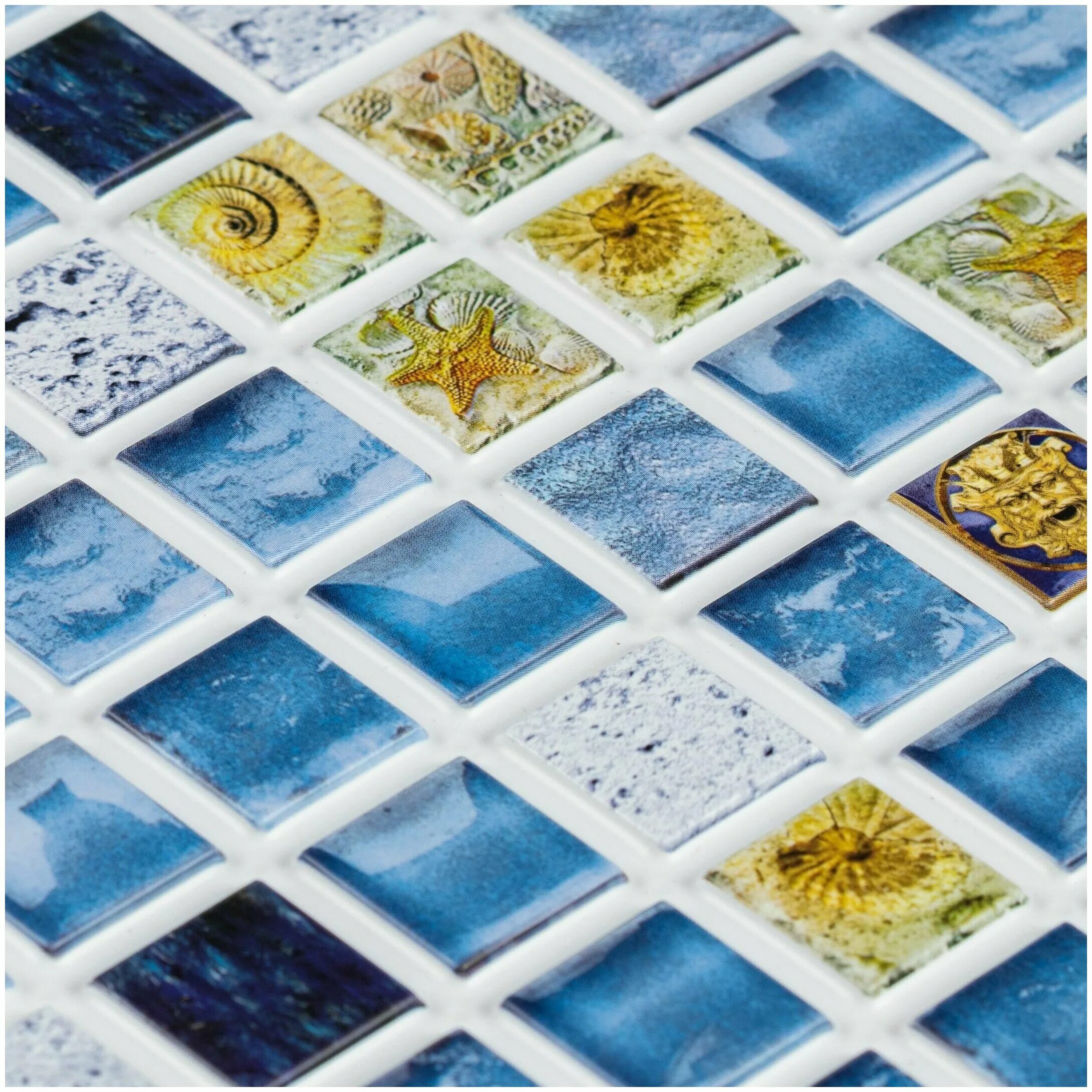 листовые пластиковые панели. 3 мм 955х480 мм марокко 0. пвх панели для стен. панель пвх мозаика атлантида 955х480мм. пвх листы для стен.