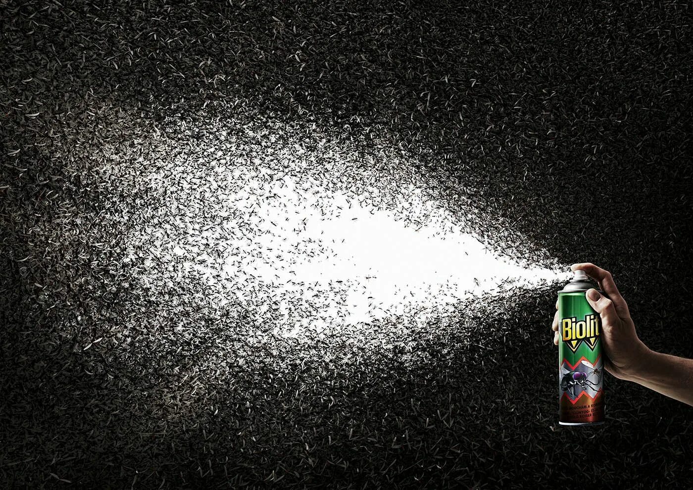Using aerosol sprays is harmful the environment