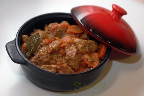 Рагу косточки