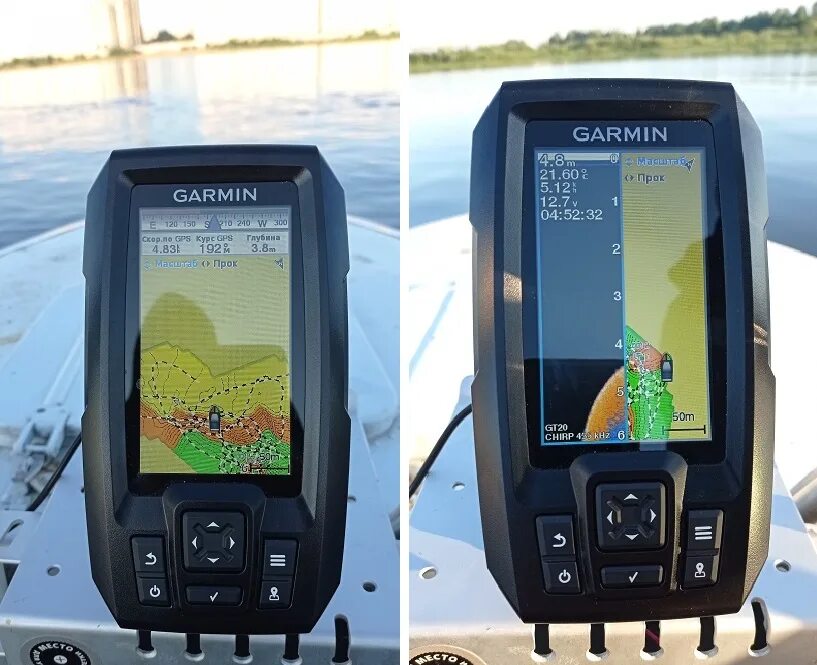 Garmin striker vivid 4cv gt20 tm