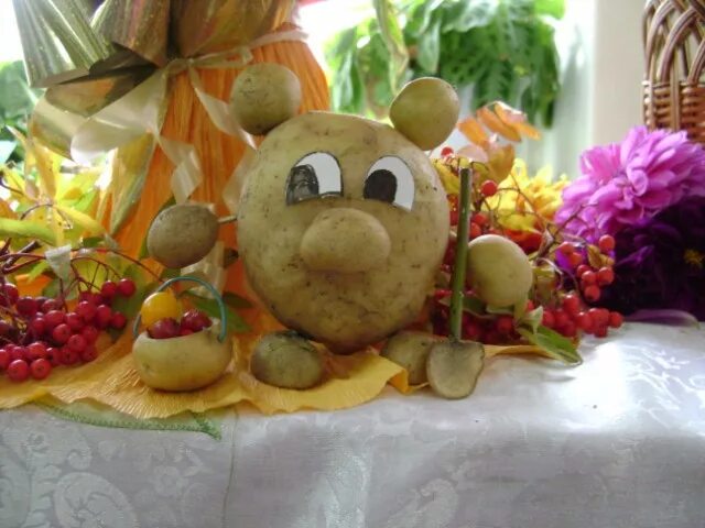Конкурс осенний урожай