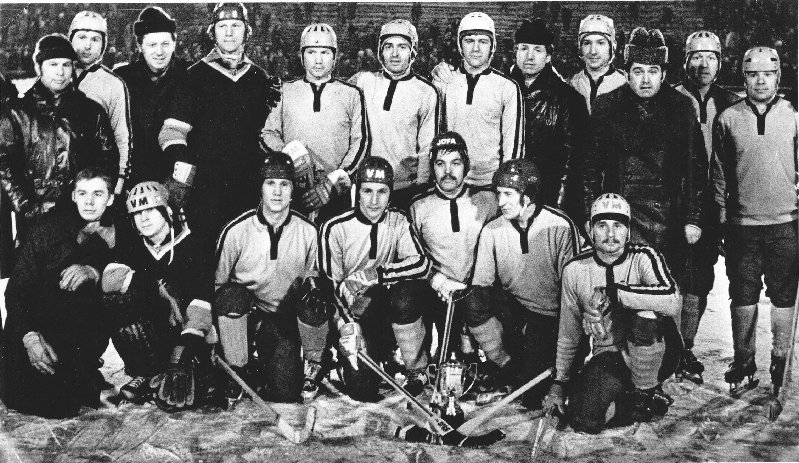 20 апреля 1980 года. Хоккей Динамо Москва чемпион СССР. СКА Свердловск.