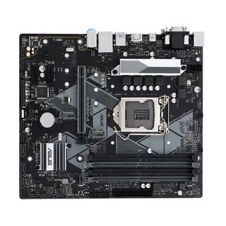 Материнская плата asus b360m k