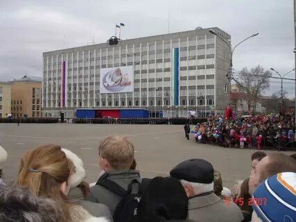 Площадь сыктывкара