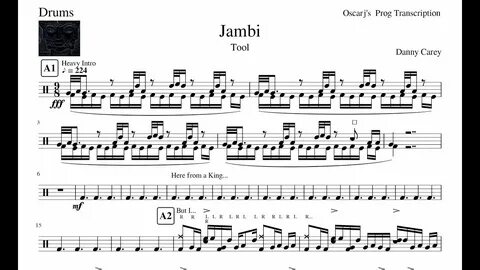 Drum tabs