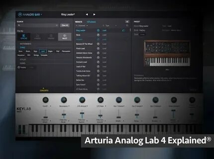Arturia analog lab v