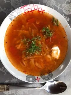Вкусный суп без капусты