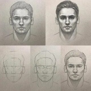 Нарисовать человека по фотографии