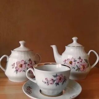 Рижский чайный сервиз