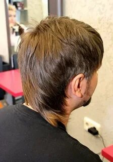 Мужские прически длинный затылок