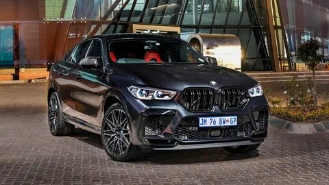 Bmw x6 m competition