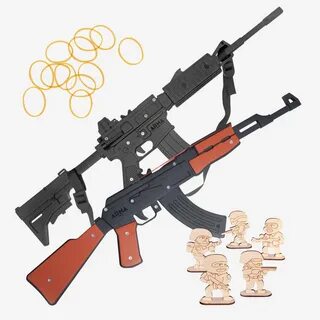 Игрушечные штурмовые винтовки