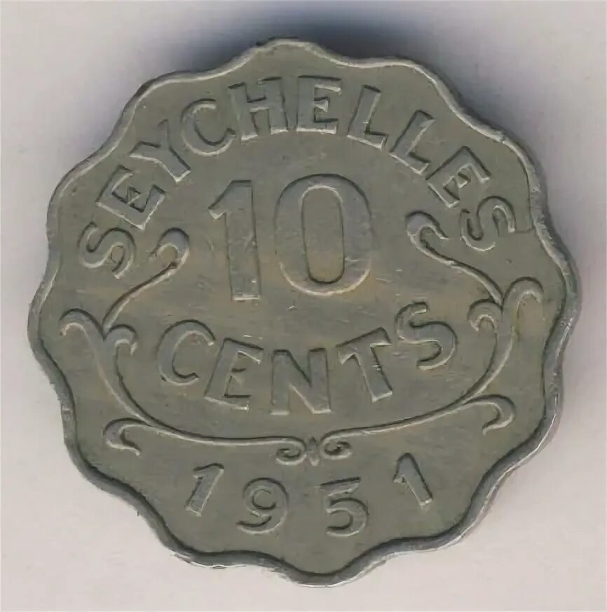10 Центов 1951 год фото. 1 Цент Сейшельские острова 1948. 10 Центов 1997 года цена монета Республика Сейшелы описание. Сейшелы 25 центов 1951 купить.