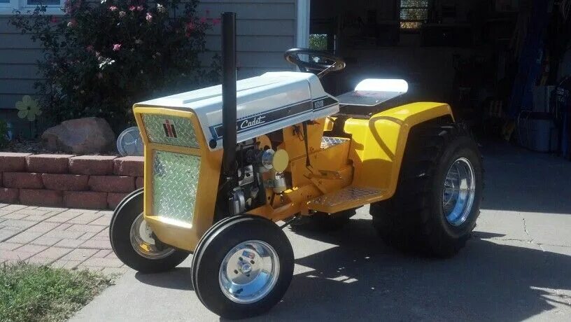 1971 Cub Cadet tractor 700. Cub Cadet or 106 длина трактора. Cub Cadet or 106. Garden tractor pulling. Каб 106