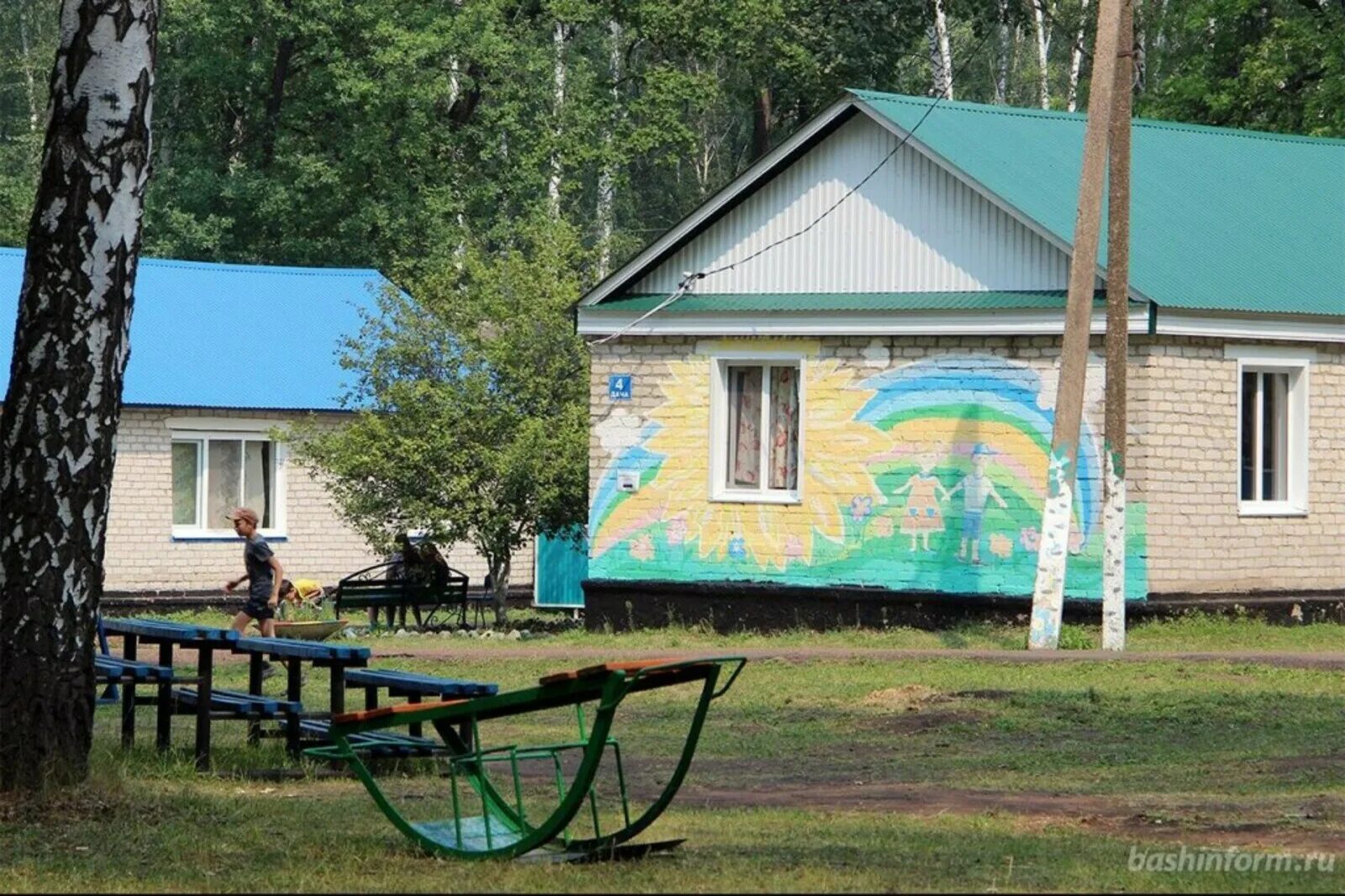 Огонек - оздоровительный лагерь, Уфа. Путевки в детский лагерь на 2025 год