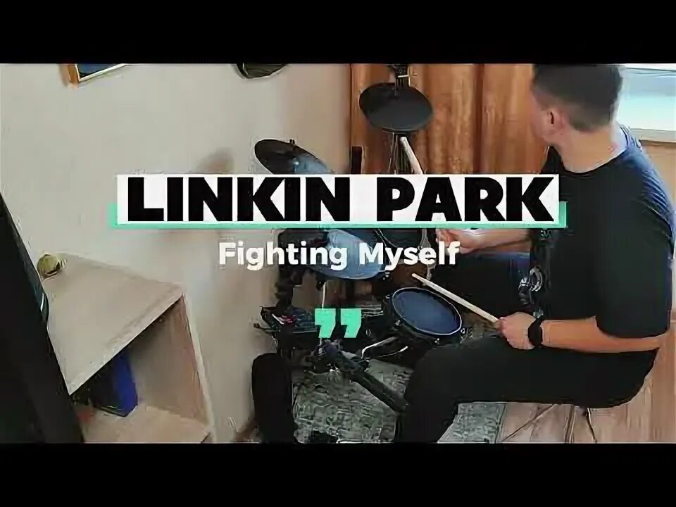 Linkin park fight myself