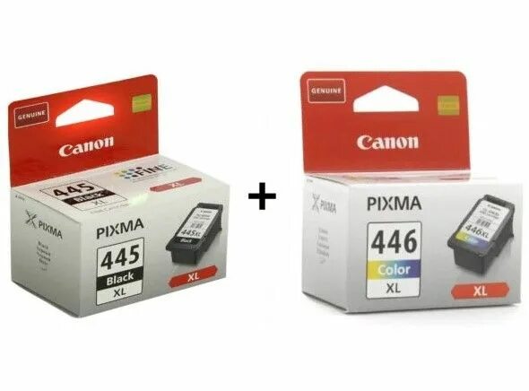 Canon PG-446. Canon 445 XL. Картридж струйный Canon PG-445xl 8282b001 черный для Canon mg2440/mg2540. Картридж струйный Canon CL-446xl 8284b001 многоцветный для Canon mg2440/mg2540. Canon pixma 445