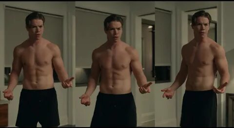RE: Will Poulter - New Shirtless in "Dopesick". 
