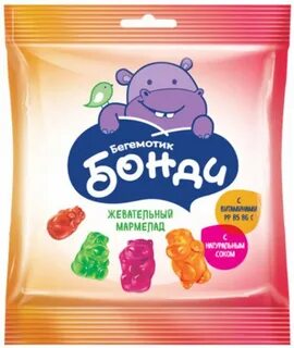 Мармелад бонди