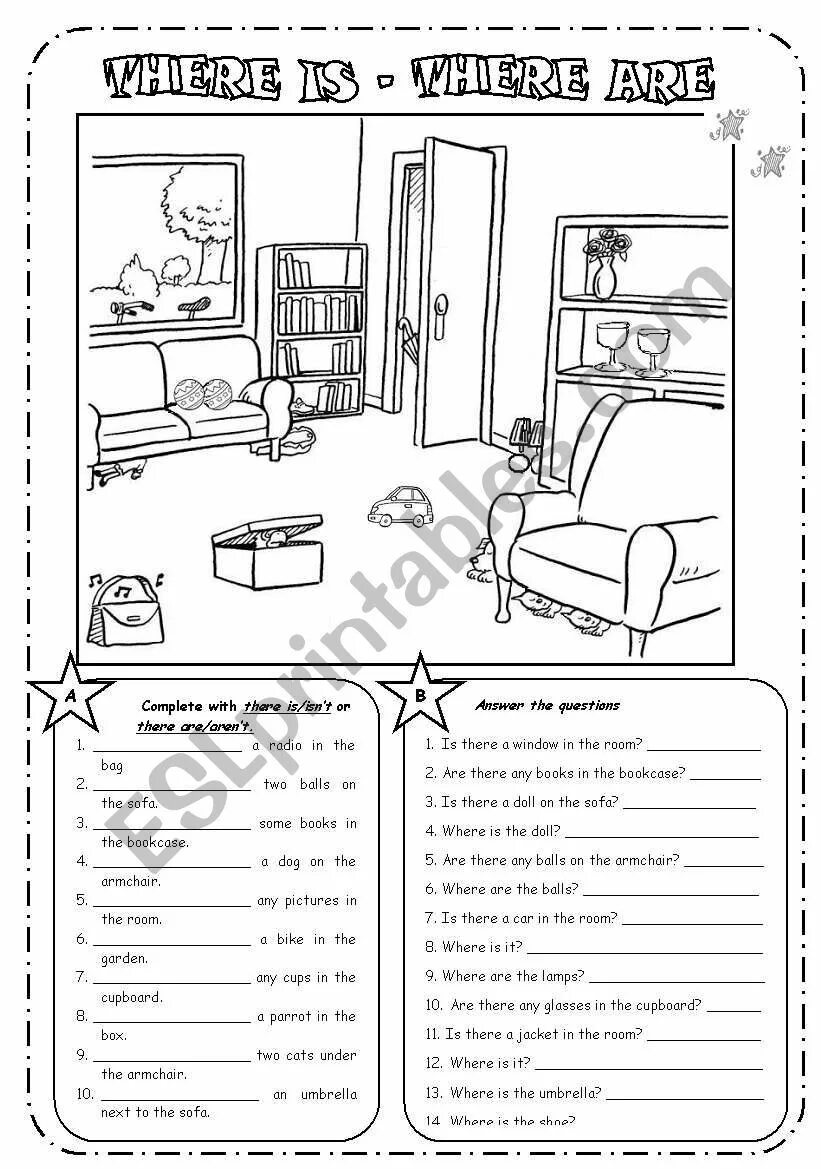 There are two sofas in the room. There is there are Worksheets. There is there are Rooms Worksheets. There is there are Worksheets 2 класс. There is there are раскраска интерактивное задание.