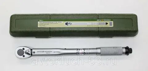 Динамометрический ключ дело техники