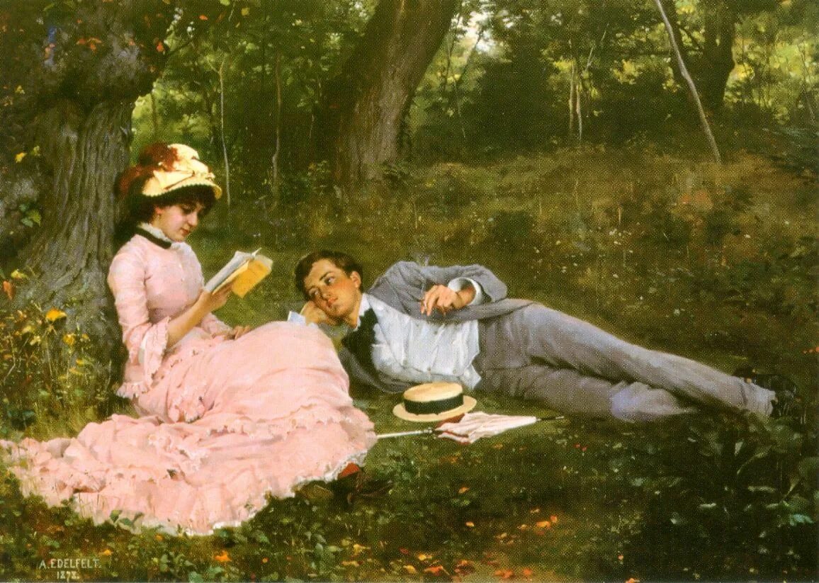 Первые романтики. Альберт Эдельфельт художник. Альберт Эдельфельт (1854-1905). Финский художник Эдельфельт. Альберт Эдельфельт (1854- картины.