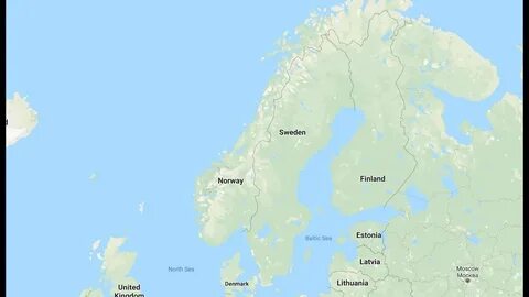 Область граничащая с норвегией