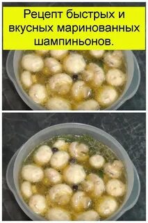 Маринованные грибы шампиньоны рецепт самые вкусные