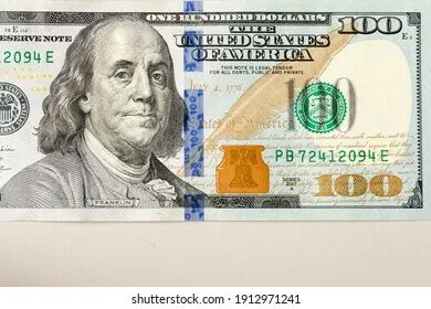 Он дал тебе 100 долларов