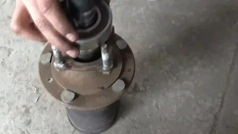 Замена подшипника полуоси нива с абс