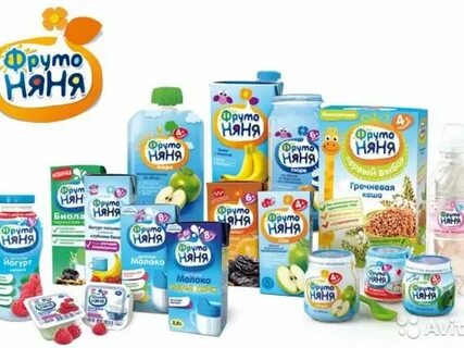 Детские продукты компания